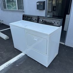 Used Kenmore Washer and Gas Dryer Old School Top Load 
