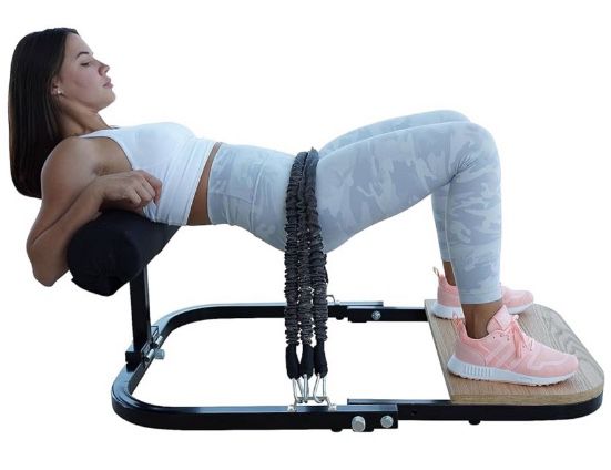 Bootysprout hip thrust machine Excerise Workout Machine Portable Foldable Unit $75