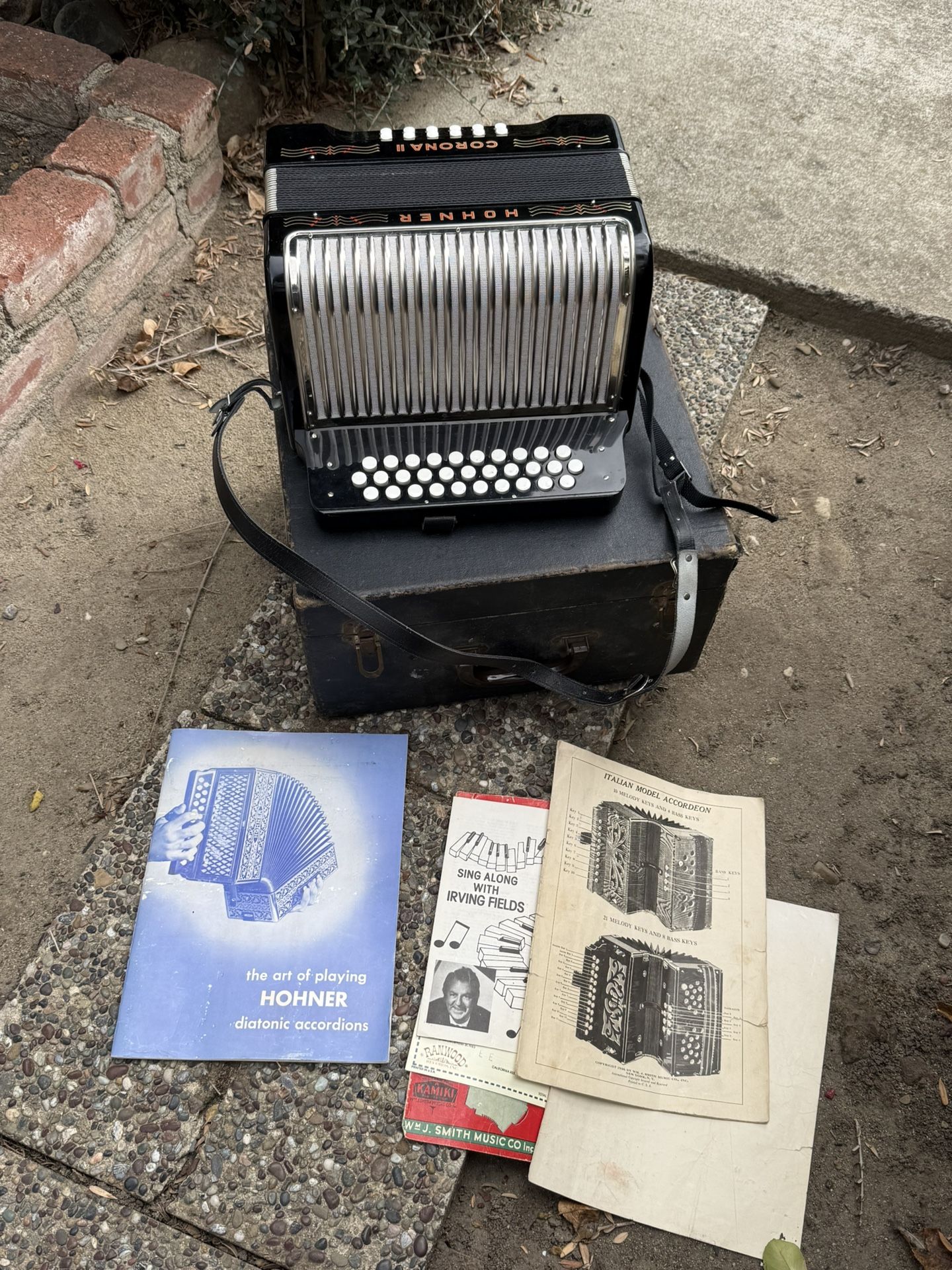 Button Accordion. 🪗.  Made In Germany. Hohner 