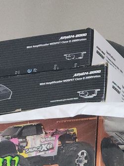 Amps Audiopipe