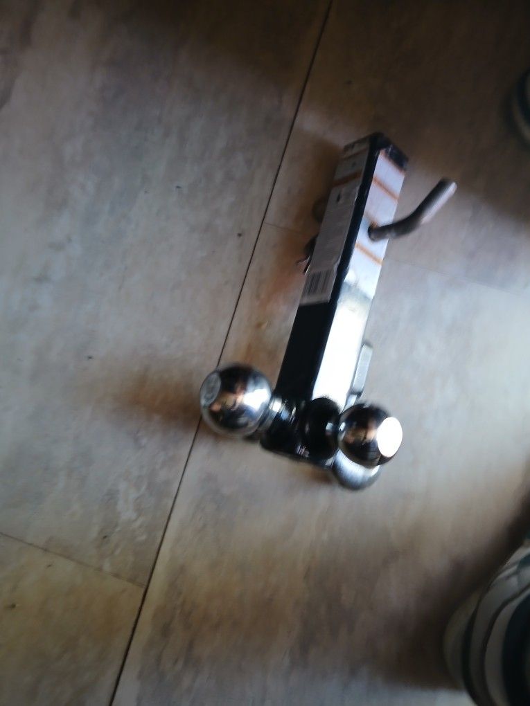 Tri Ball Hitch