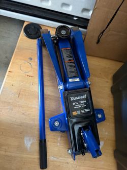 Duralast 2¼ Ton Hydraulic Trolley Jack