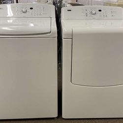 KENMORE ELITE XL WASHER AND DRYER SET ✅✅✅ FREE DELIVERY 🚚 