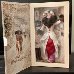 Special Edition Hallmark Holiday Barbie