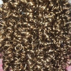 Synthetic Curly Wig