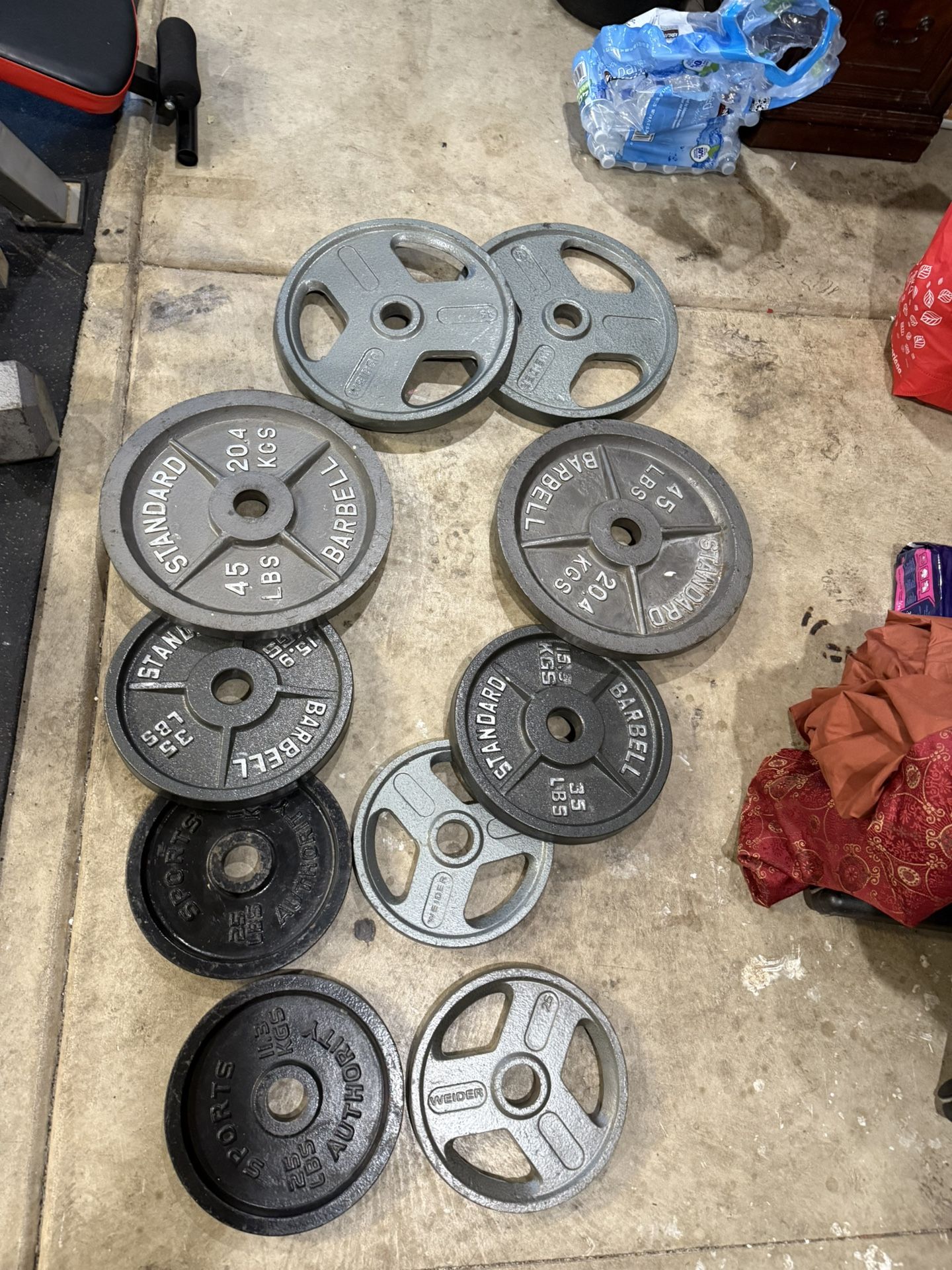 Weight Plates