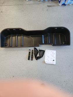 Under Seat Storage Box for Crew Cab 2007-2019 Silverado Sierra 1(contact info removed)HD 3500 # 1(contact info removed)