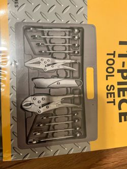 New Talon Tools 11-Piece SAE & Metric Tool Set – Carbon Steel