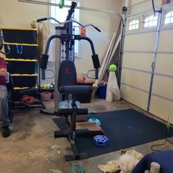 Multi Gym Station