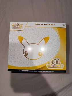 Pokemon cards 30th