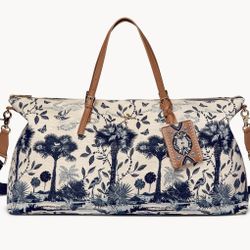 Spartina 449 Voyageur Duffle Bag NWT 