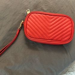 Steve Madden Red Handbag