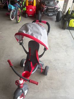 Toddler/baby bike