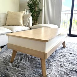 Coffee Table With Lift Top