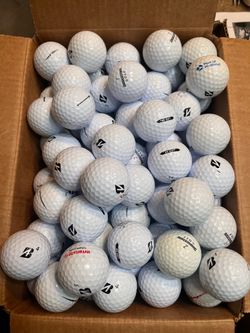 125 White Bridgestone Golf Balls