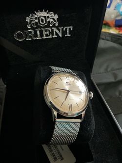 Orient watch