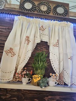 Cortinas Y Manteles Para La Cosina