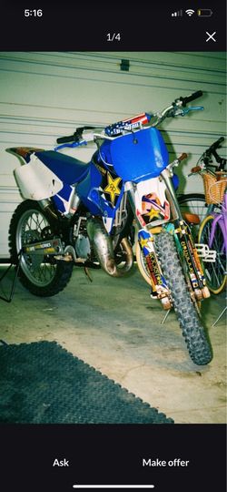 2000 Yz125