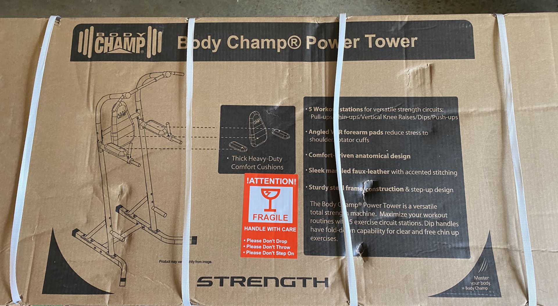 Body Champ Power tower new in box