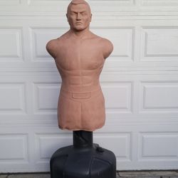 XL 👊 punching 👊  kicking bag dummy Bob