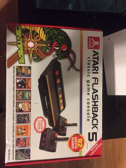 All in one 92 Atari game an system