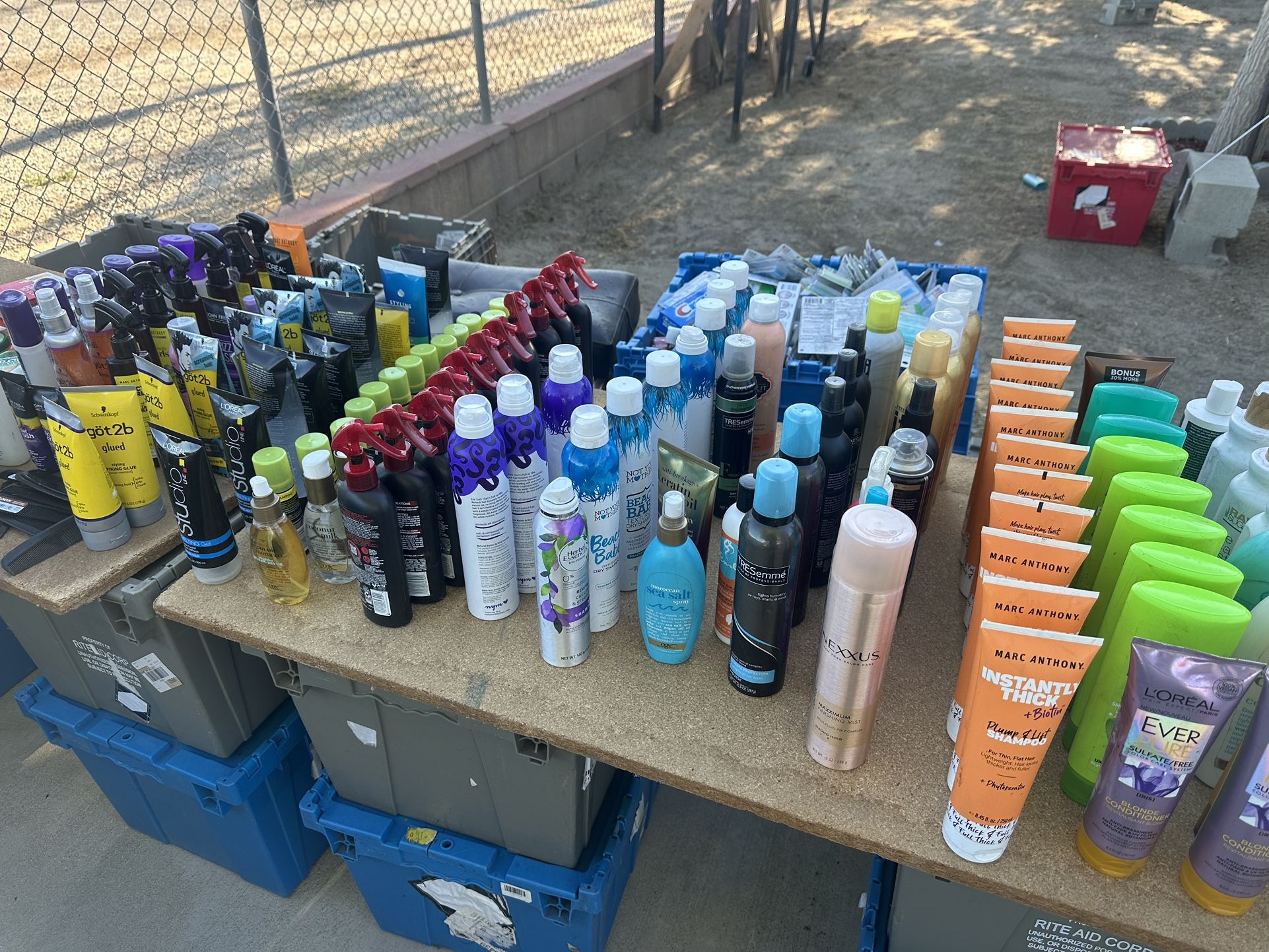 Shampoo, Conditioner, Hair Spray, Mousse, Gel, Heat Styling Spray And More