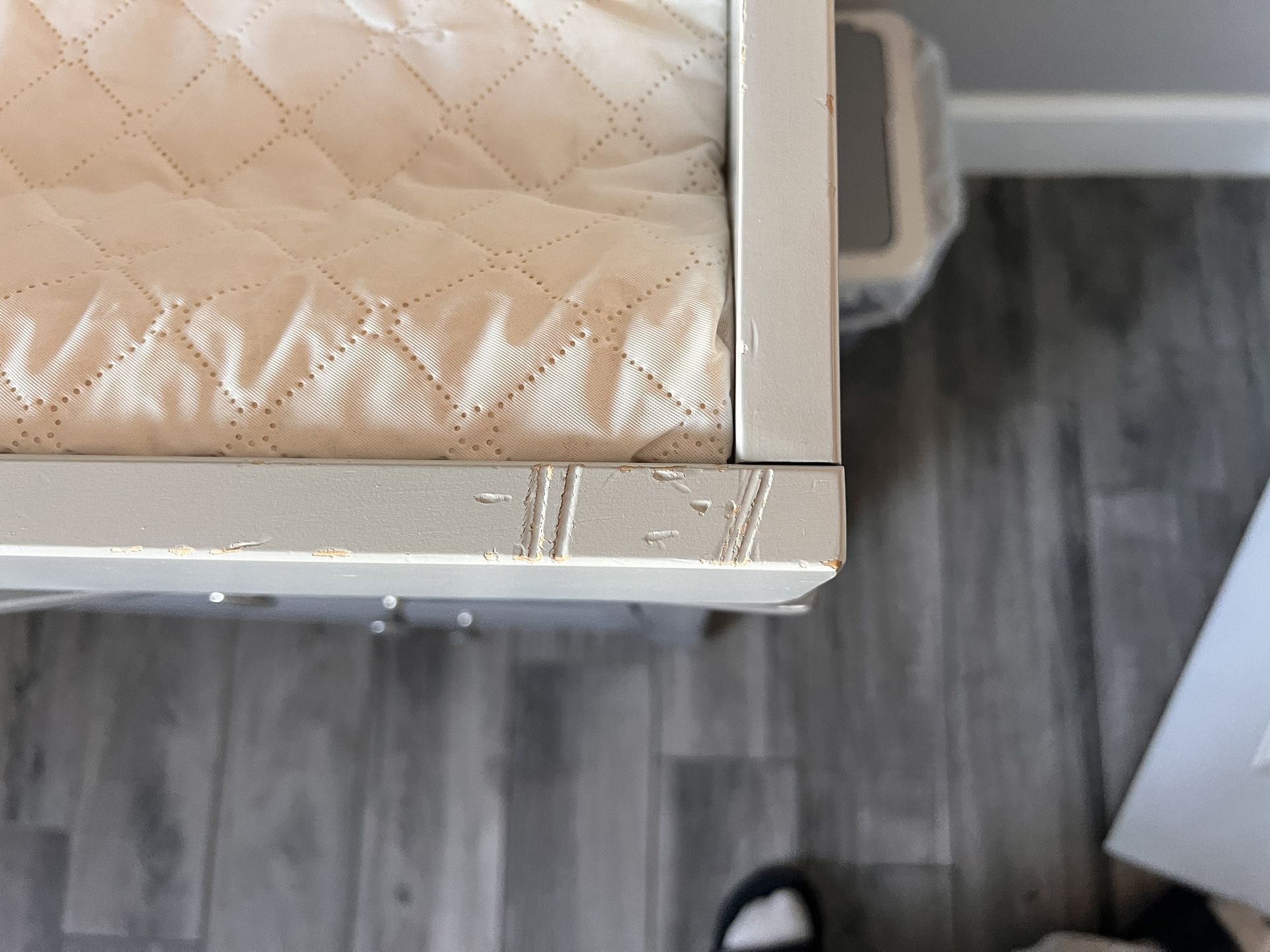 Changing Table Tray
