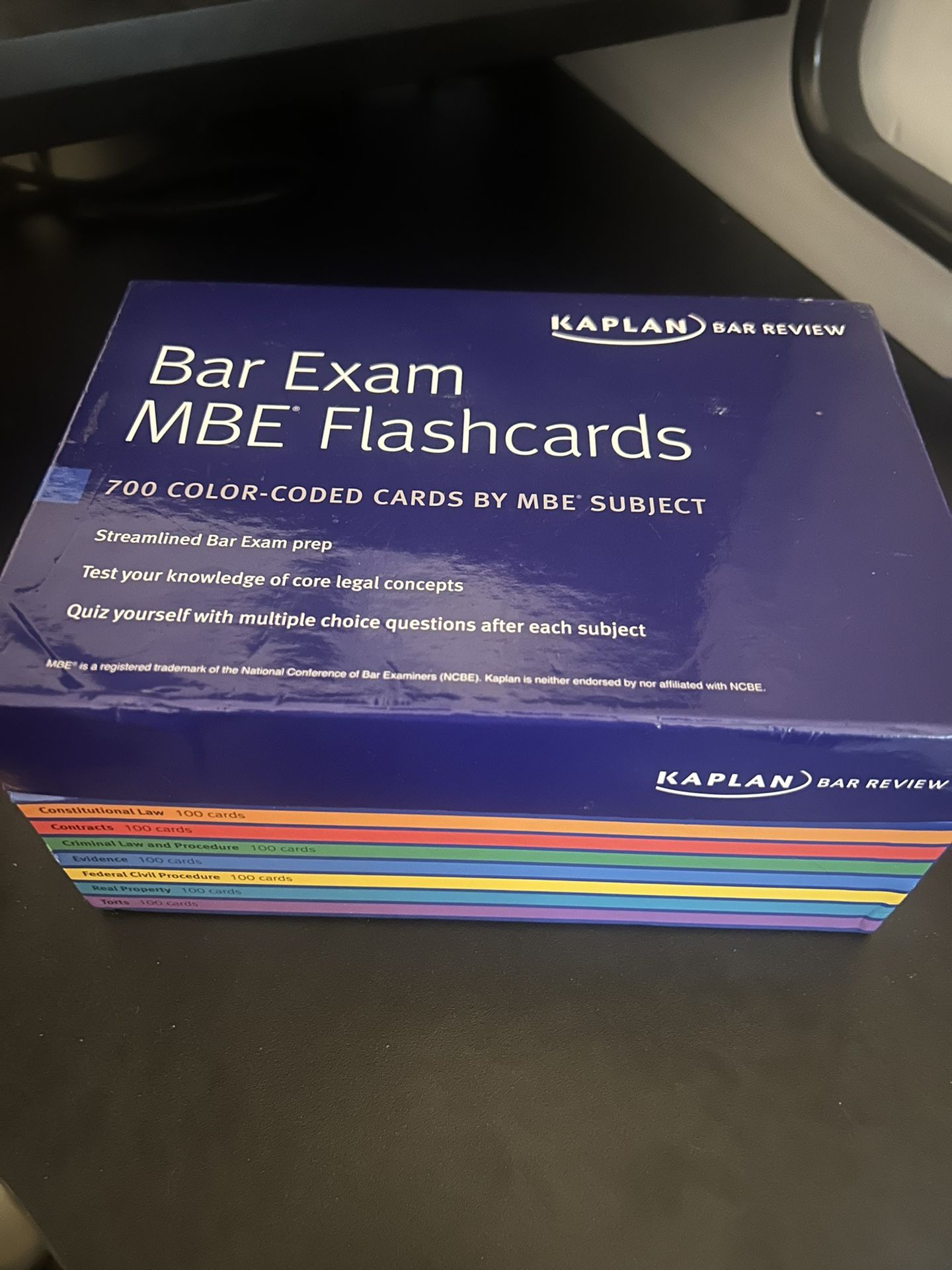 Full Set Of Kaplan MBE Flashcards For Bar Exam Study