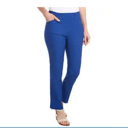 Hillary Radley Ladies Pull On Ponte Pants 