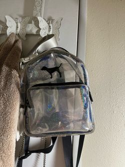 Pink mini back pack