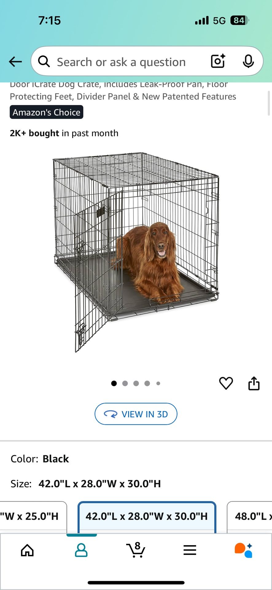 Large Dog Kennel