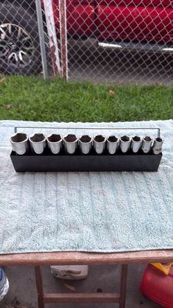 Craftsman socket set