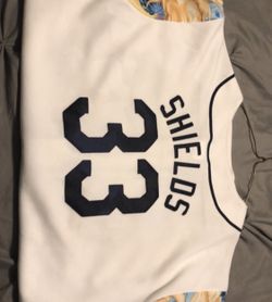 Custom rays baseball jersey