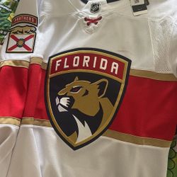 Two Brand New Authentic Panther Jerseys 