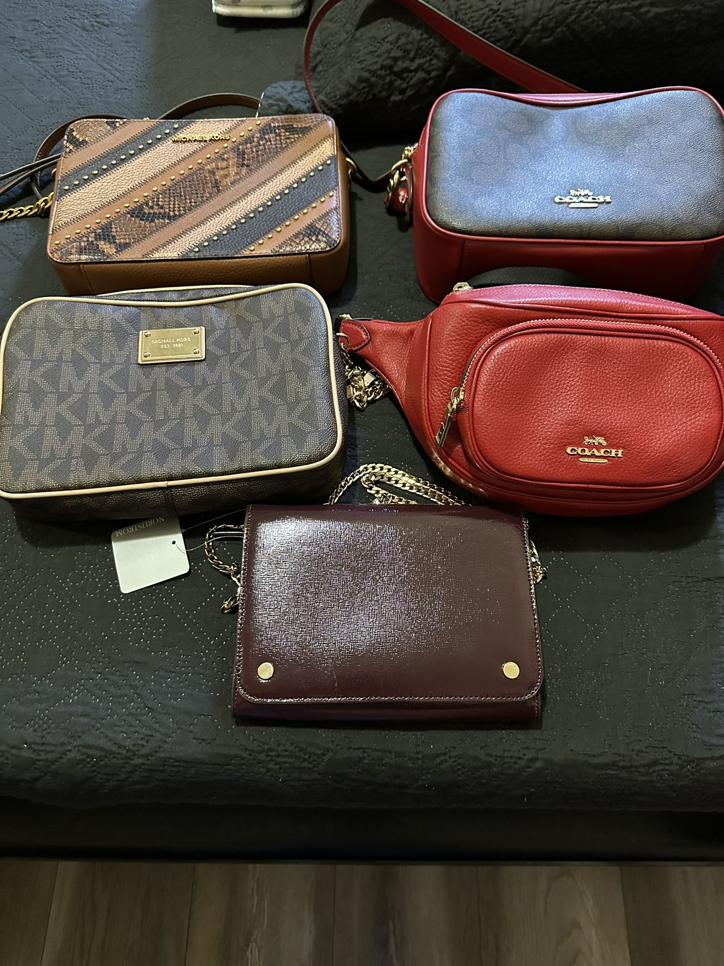 MK, Coach purse