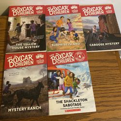 Five The Boxcar Children Books