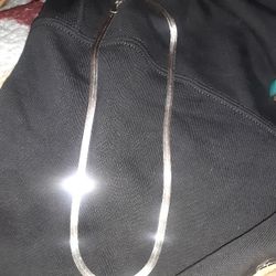 .925 Silver Necklace From Italy