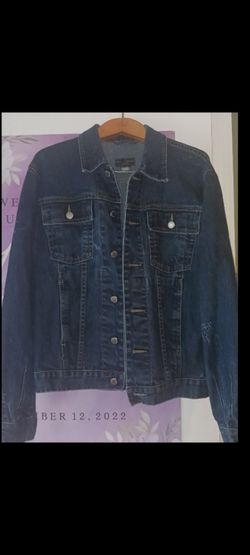 
Banana Republic Women's Dark Wash Denim Stretch Jean Jacket - M
Base price