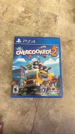 Overcooked! 2 PS4 Game - must pick up