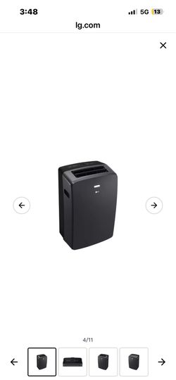 LG LP1217GSR Portable Air Conditioner