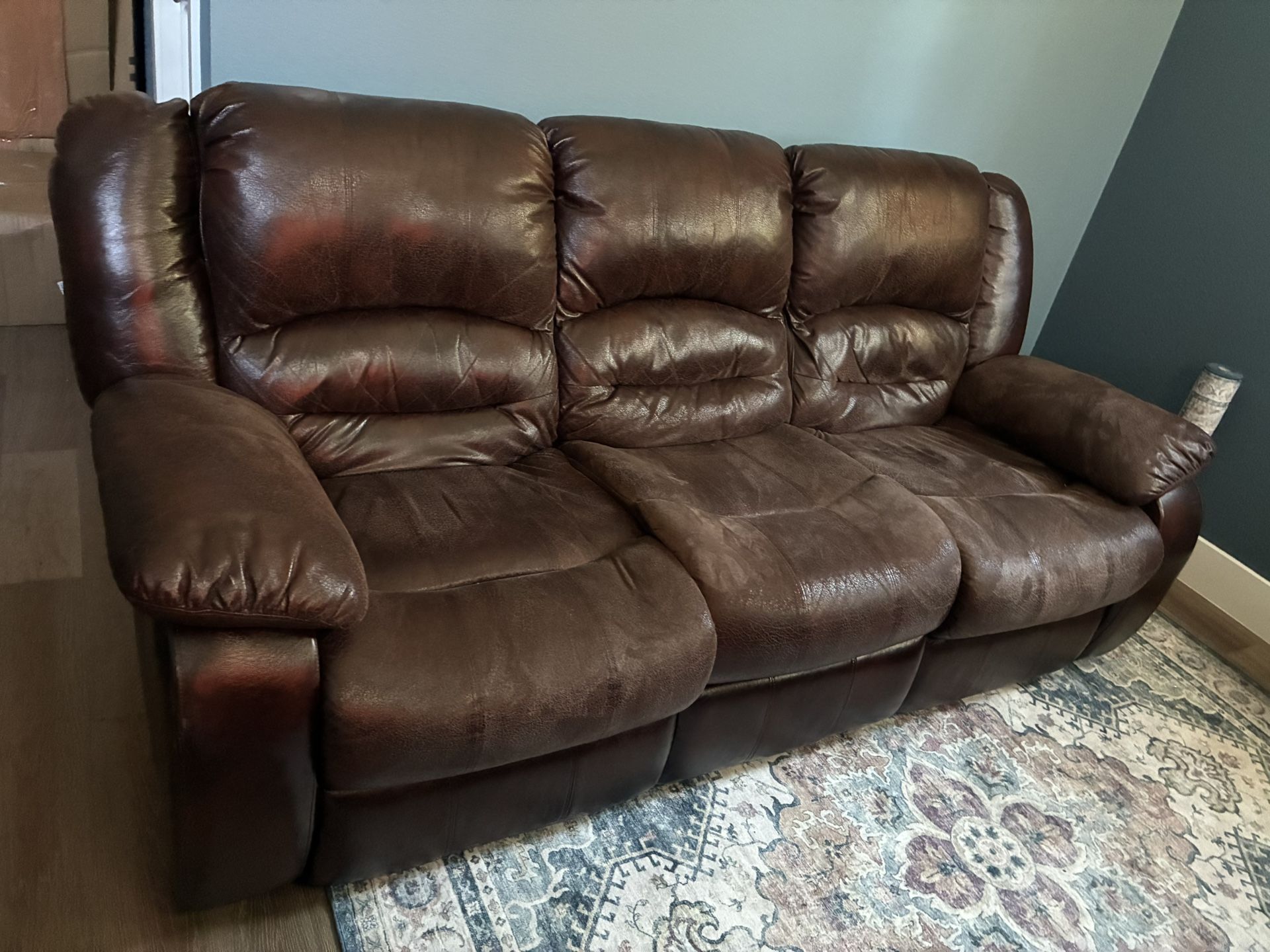 Power Recliner 3 Seat