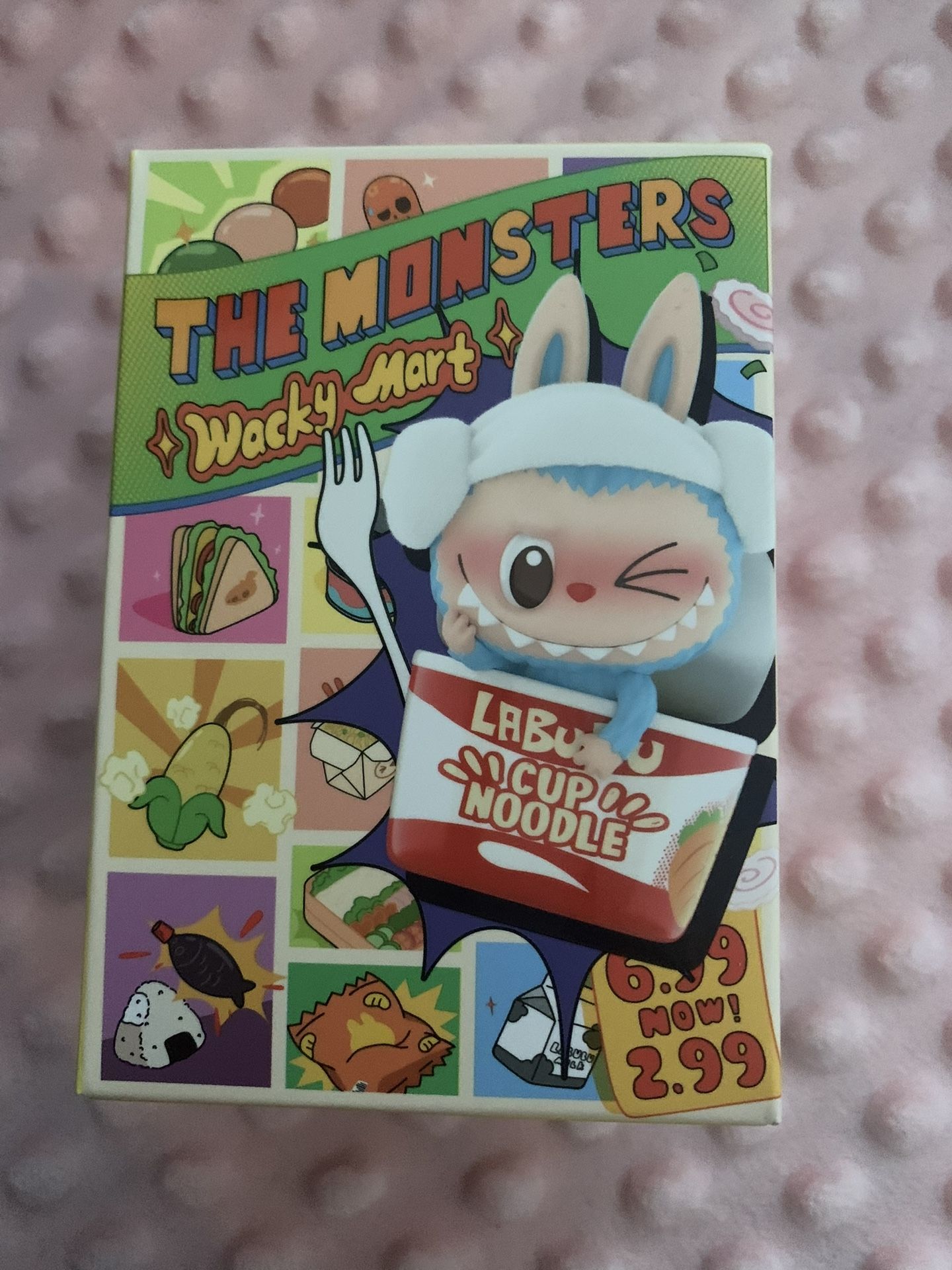 The Monsters Labubu Wacky Mart blind box ***Authentic***