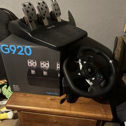 Logitech G920