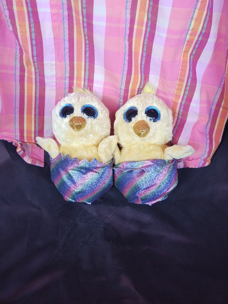 TY Chick Toy Plushie