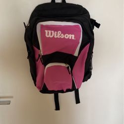New Backpack Wilson.