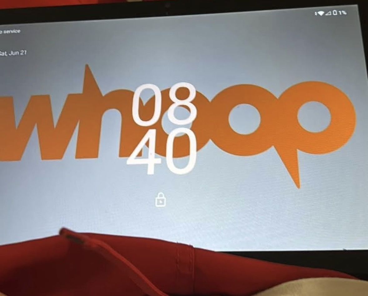 Whoop Tablet