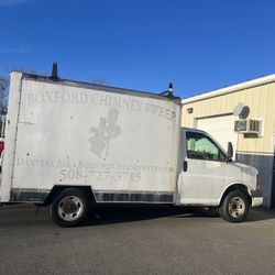 GMC Box Truck For Sale 