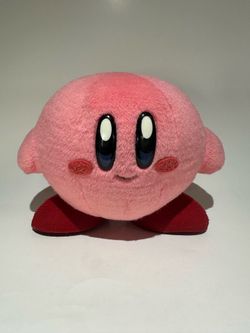 Vintage Japanese Nintendo Kirby adventure plush (2001)