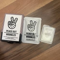 Peace Out Wrinkles 