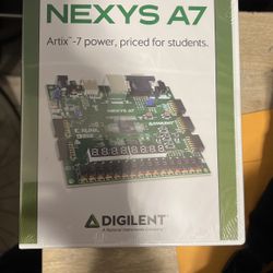 NEXYS A7 FPGA Trainer Boars